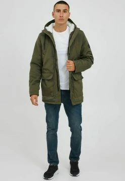 Indicode Jeans IDECKBERT - Winterjacke - Army -INDICODE JEANS Kleidung b2ab7ba4fc224424b741be8e684c7c9b