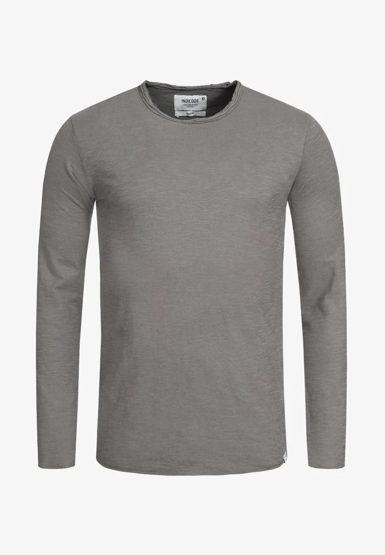 Indicode Jeans LONGSLEEVE WILLBUR - Langarmshirt - Iron 8 Indicode Jeans LONGSLEEVE WILLBUR - Langarmshirt - Iron – Bild 6