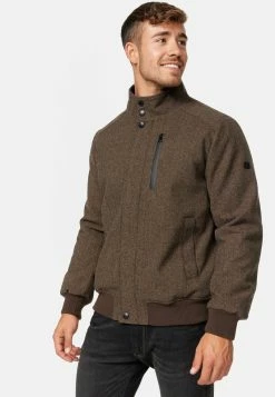 Indicode Jeans BOB - Übergangsjacke - Dark Sand