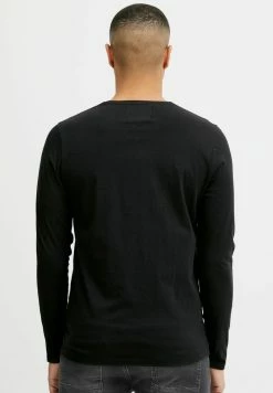 Indicode Jeans IDPHILLO - Langarmshirt - Black -INDICODE JEANS Kleidung b5cb626cf7fe4b9ab0fc59bb1841f746