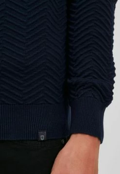 Indicode Jeans IDBANJAMINO - Strickjacke - Navy -INDICODE JEANS Kleidung b5e64126757945bc924d8528b6b52b4f