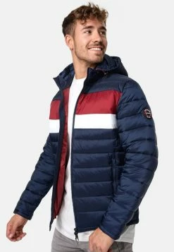 Indicode Jeans HAMPSHIRE - Winterjacke - Navy -INDICODE JEANS Kleidung b5ee02993206403d8b5e4c4f640f926c