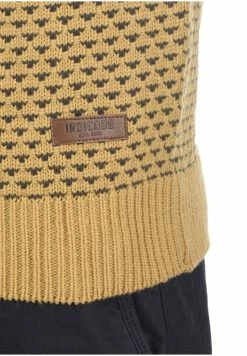 Indicode Jeans IDCOPPLER - Strickpullover - Prairie Sand -INDICODE JEANS Kleidung b69cb4f8fe53445d9667f13d2cc9f76c