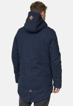 Indicode Jeans Wintermantel - Navy -INDICODE JEANS Kleidung b6c657b004204facbac9a5dc7229aeed