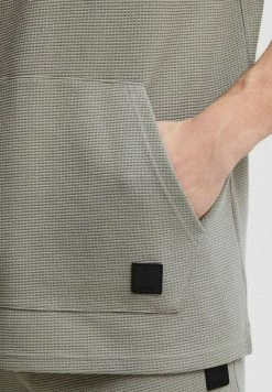 Indicode Jeans IDNILS - T-Shirt Print - Light Grey -INDICODE JEANS Kleidung b6e0cd8628a74d848e336898c900225b