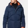 Indicode Jeans DUNLAP - Winterjacke - Navy -INDICODE JEANS Kleidung b7178d893d234b338b972554fd1e4b7e