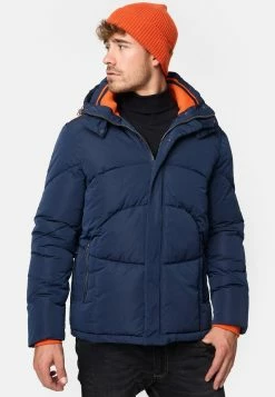 Indicode Jeans DUNLAP - Winterjacke - Navy