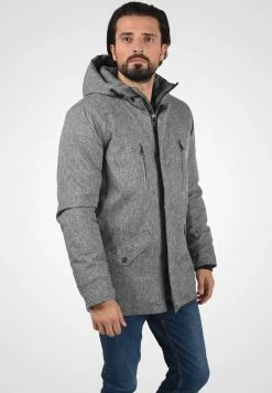 Indicode Jeans IDSCIPIO - Winterjacke - Light Grey Mix