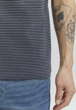 Indicode Jeans LUPKO - T-Shirt Print - Navy -INDICODE JEANS Kleidung b8e5ab156ada42eebb53a8551c9900a0