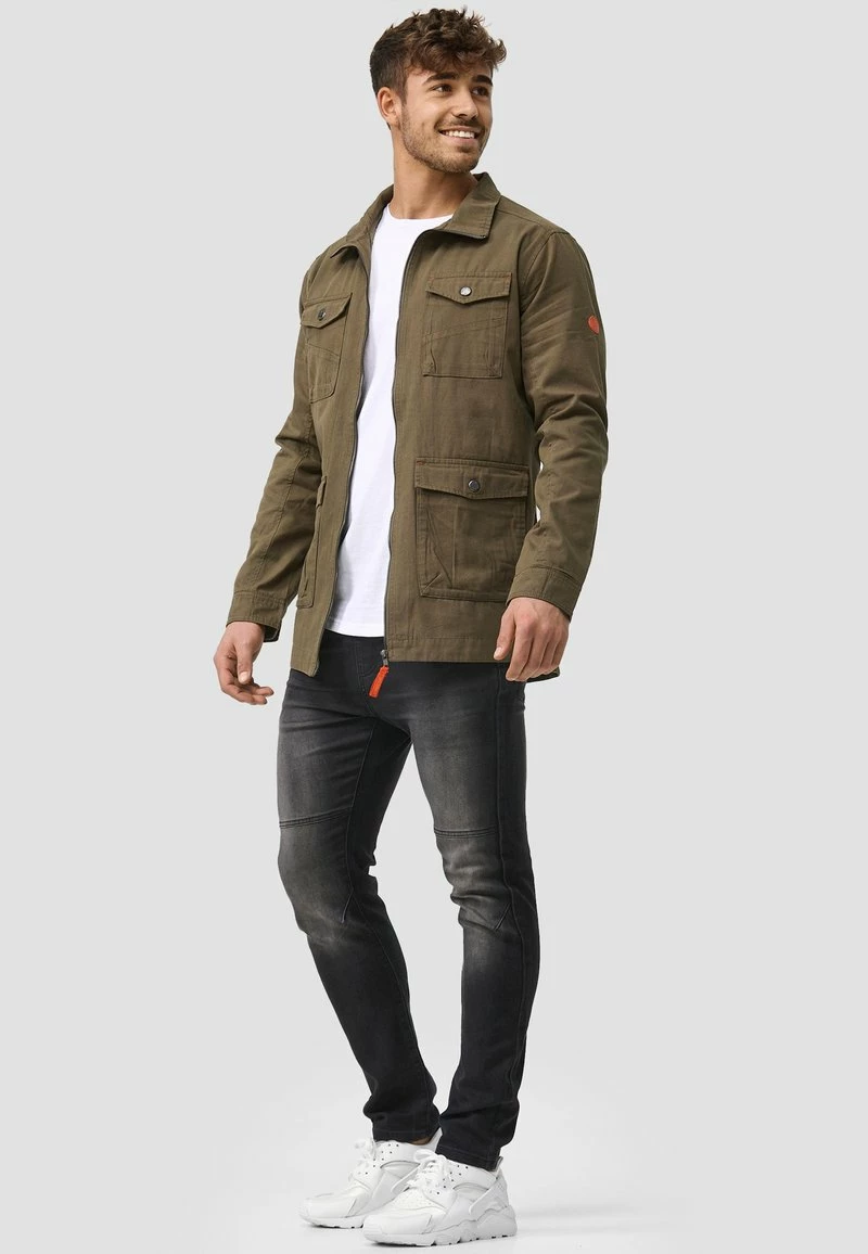 Indicode Jeans SIMEON - Outdoorjacke - Army 5 Indicode Jeans SIMEON - Outdoorjacke - Army – Bild 3