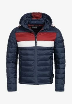 Indicode Jeans HAMPSHIRE - Winterjacke - Navy -INDICODE JEANS Kleidung bad8826d0956425fa05af76bc6dfb267