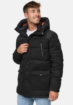 Indicode Jeans KREM - Winterjacke - Black -INDICODE JEANS Kleidung bb0519f248c54cc981fd054152f9de59