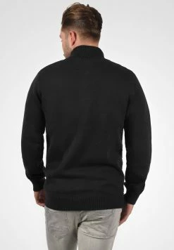 Indicode Jeans RICKERT - Strickjacke - Black -INDICODE JEANS Kleidung bd460db1f4a34409a9335163415e7587