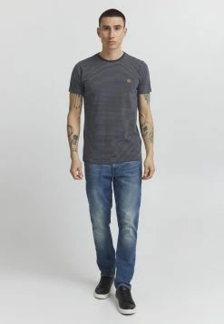 Indicode Jeans LUPKO - T-Shirt Print - Navy -INDICODE JEANS Kleidung bda19357720c4e429b88c1d803121d79