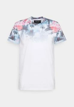 Indicode Jeans ILBO - T-Shirt Print - Off-white -INDICODE JEANS Kleidung bf58615212f2465ea5d52b377609c48c