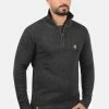 Indicode Jeans IDNATHEN - Strickpullover - Black -INDICODE JEANS Kleidung bf7faa3ea0b340a7b9892d591c1af9fd