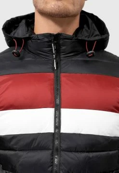 Indicode Jeans HAMPSHIRE - Winterjacke - Ultra Black -INDICODE JEANS Kleidung bf8d36a139454546a13987c3f0b4754d