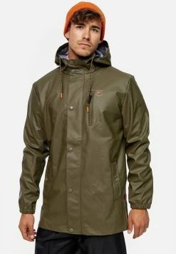 Indicode Jeans Parka - Army