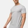 Indicode Jeans KLOGE - T-Shirt Basic - Grey -INDICODE JEANS Kleidung c350069116fc46618d0862b613c5d2b3