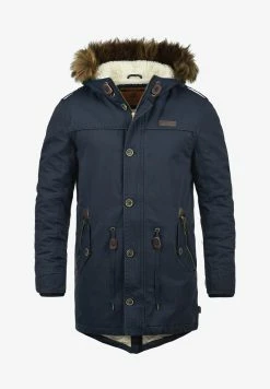 Indicode Jeans IDPULSOOR - Wintermantel - Navy -INDICODE JEANS Kleidung c4e9da61ff604755a568123b05a2a6e0