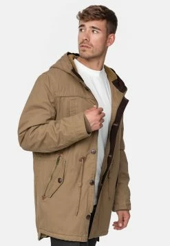 Indicode Jeans Wintermantel - Brown -INDICODE JEANS Kleidung c6047d978676448d972b93aee23347d6