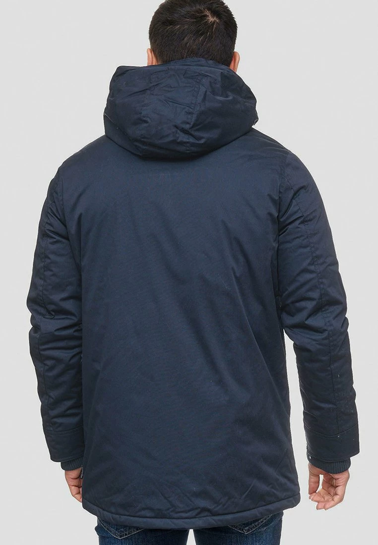 Indicode Jeans Winterjacke - Dark Blue 5 Indicode Jeans Winterjacke - Dark Blue – Bild 3