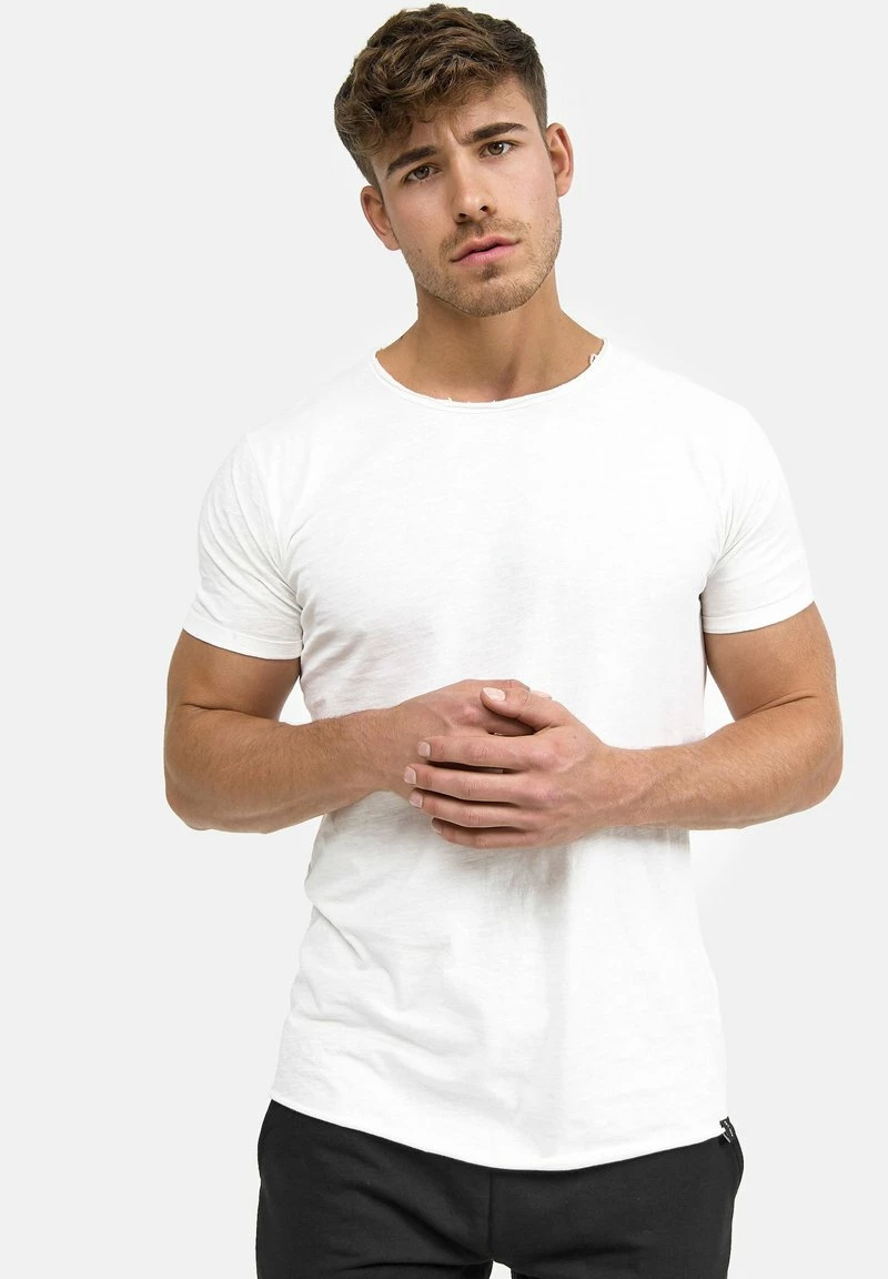 Indicode Jeans WILBUR - T-Shirt Print - Weiß 6 Indicode Jeans WILBUR - T-Shirt Print - Weiß – Bild 4