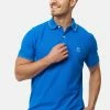 Indicode Jeans WALLO - Poloshirt - Skydiver -INDICODE JEANS Kleidung c9fd142bc82b4d15977fc460578faf01