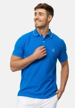 INDICODE JEANS Kleidung 35 Indicode Jeans WALLO - Poloshirt - Skydiver