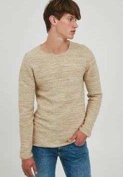 Indicode Jeans IDBAYNE - Strickpullover - Cornstalk