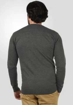 Indicode Jeans IDERNESTO - Strickpullover - Charcoal Mix 10 Indicode Jeans IDERNESTO - Strickpullover - Charcoal Mix -INDICODE JEANS Kleidung cbd53ba07a944efba295358cf468d861