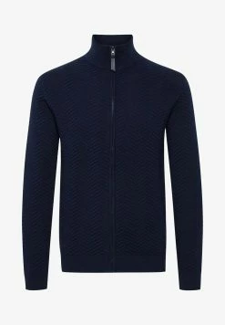 Indicode Jeans IDBANJAMINO - Strickjacke - Navy -INDICODE JEANS Kleidung cc0fecc87b3c4640b6737ff30d3405bc