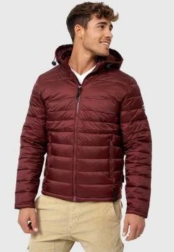 Indicode Jeans HAMPSHIRE - Winterjacke - Bordeaux