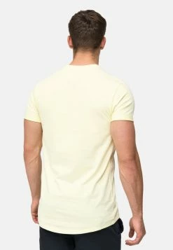 Indicode Jeans KLOGE - T-Shirt Basic - Young Wheat 10 Indicode Jeans KLOGE - T-Shirt Basic - Young Wheat -INDICODE JEANS Kleidung cf33d5e182df4b9da83f8db7f52df886