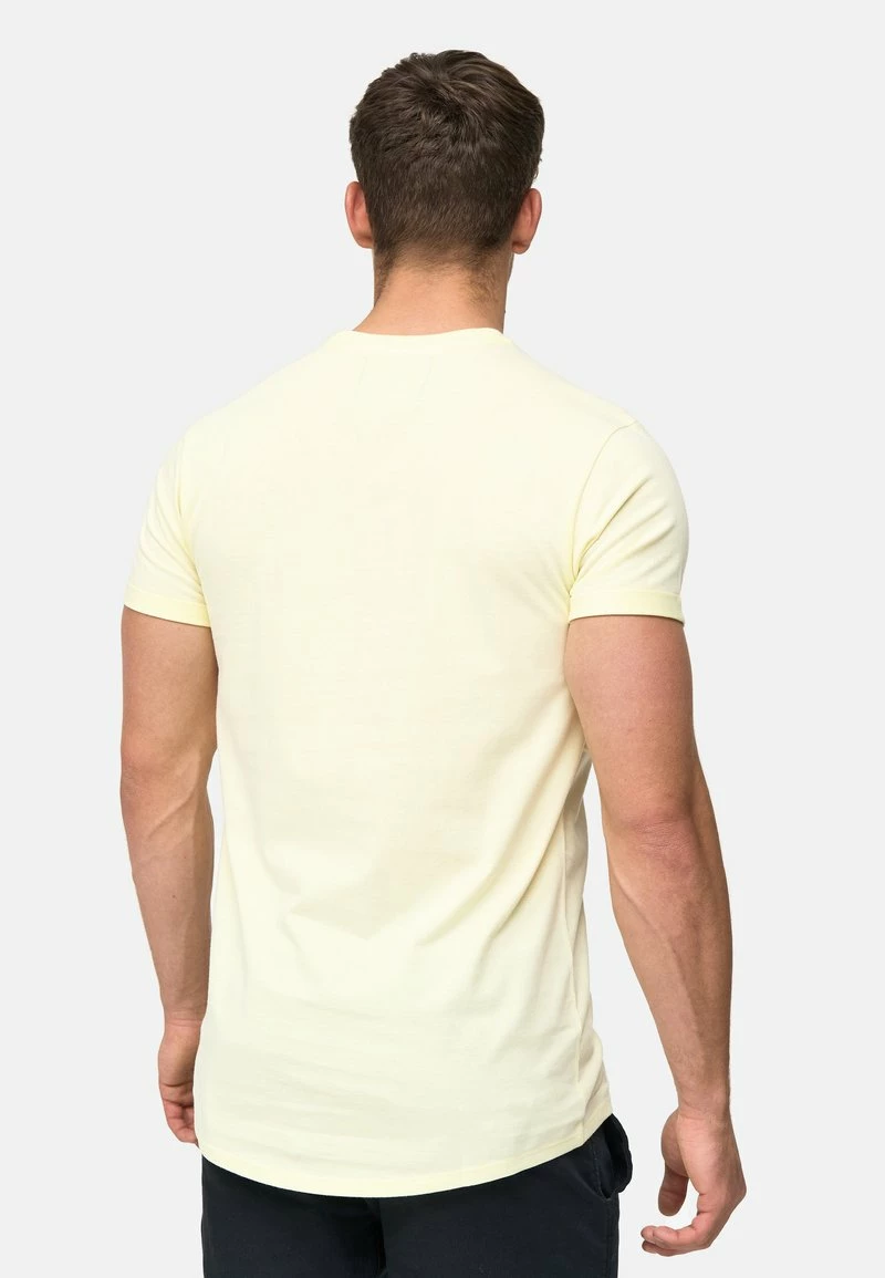 Indicode Jeans KLOGE - T-Shirt Basic - Young Wheat 5 Indicode Jeans KLOGE - T-Shirt Basic - Young Wheat – Bild 3