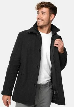 Indicode Jeans MÄNTEL BRITTANY - Übergangsjacke - Anthracite 12 Indicode Jeans MÄNTEL BRITTANY - Übergangsjacke - Anthracite -INDICODE JEANS Kleidung cfc8bd3a011a4346ab1c97d2be38f9ec