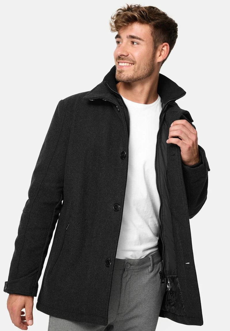 Indicode Jeans MÄNTEL BRITTANY - Übergangsjacke - Anthracite 7 Indicode Jeans MÄNTEL BRITTANY - Übergangsjacke - Anthracite – Bild 5