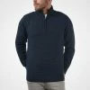 Indicode Jeans IDRICHARD - Strickpullover - Navy