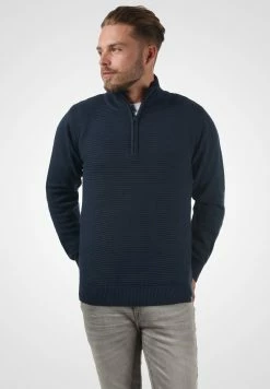Indicode Jeans IDRICHARD - Strickpullover - Navy