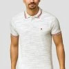 Indicode Jeans Poloshirt - Offwhite