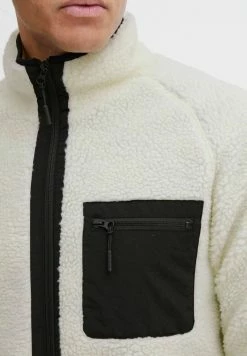 Indicode Jeans IDTRODIE - Fleecejacke - White Asparagus -INDICODE JEANS Kleidung d4a3d6e646f746bb8a427764746dbe1c