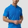 Indicode Jeans WADIM - Poloshirt - Skydiver -INDICODE JEANS Kleidung d4b7feef016c4886ae7b6afcc9895e14