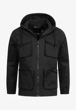 Indicode Jeans LORDSBURG - Übergangsjacke - Black -INDICODE JEANS Kleidung d4fdbbb4374e473897661186630be4b5