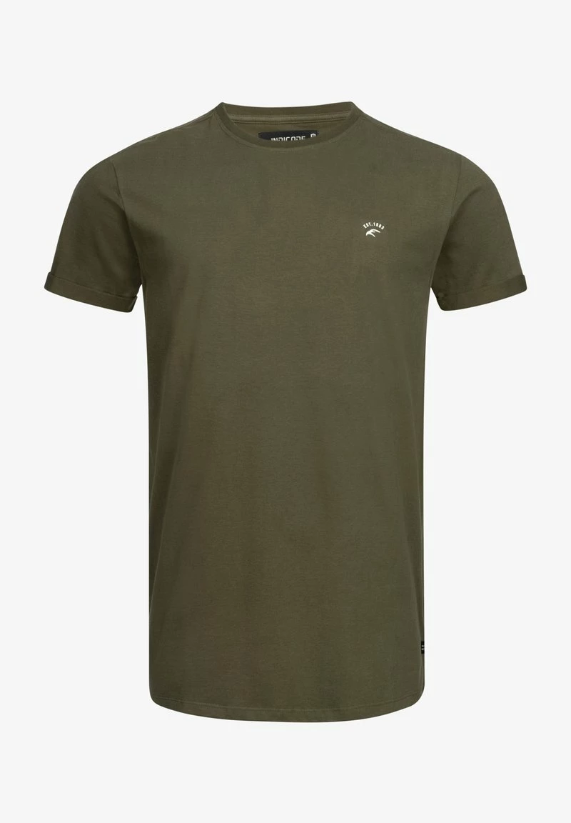 Indicode Jeans KLOGE - T-Shirt Basic - Grey 8 Indicode Jeans KLOGE - T-Shirt Basic - Grey – Bild 6