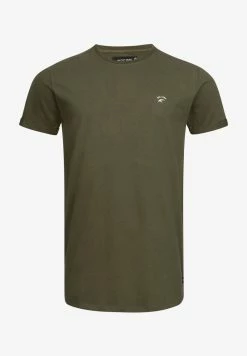 Indicode Jeans KLOGE - T-Shirt Basic - Offwhite -INDICODE JEANS Kleidung d6250b5770714dc5839c50e447707ca3