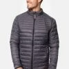 Indicode Jeans Übergangsjacke - Gray -INDICODE JEANS Kleidung d62fce8664604b4d8c32c63ca7492340