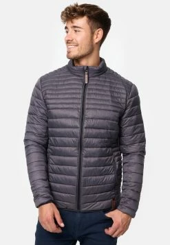 Indicode Jeans Übergangsjacke - Gray
