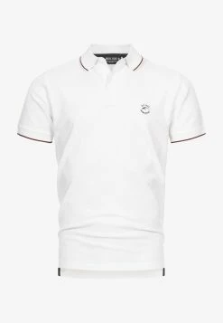 Indicode Jeans WALLO - Poloshirt - Offwhite 12 Indicode Jeans WALLO - Poloshirt - Offwhite -INDICODE JEANS Kleidung d74ceff2258f418b917ba35e578b63be
