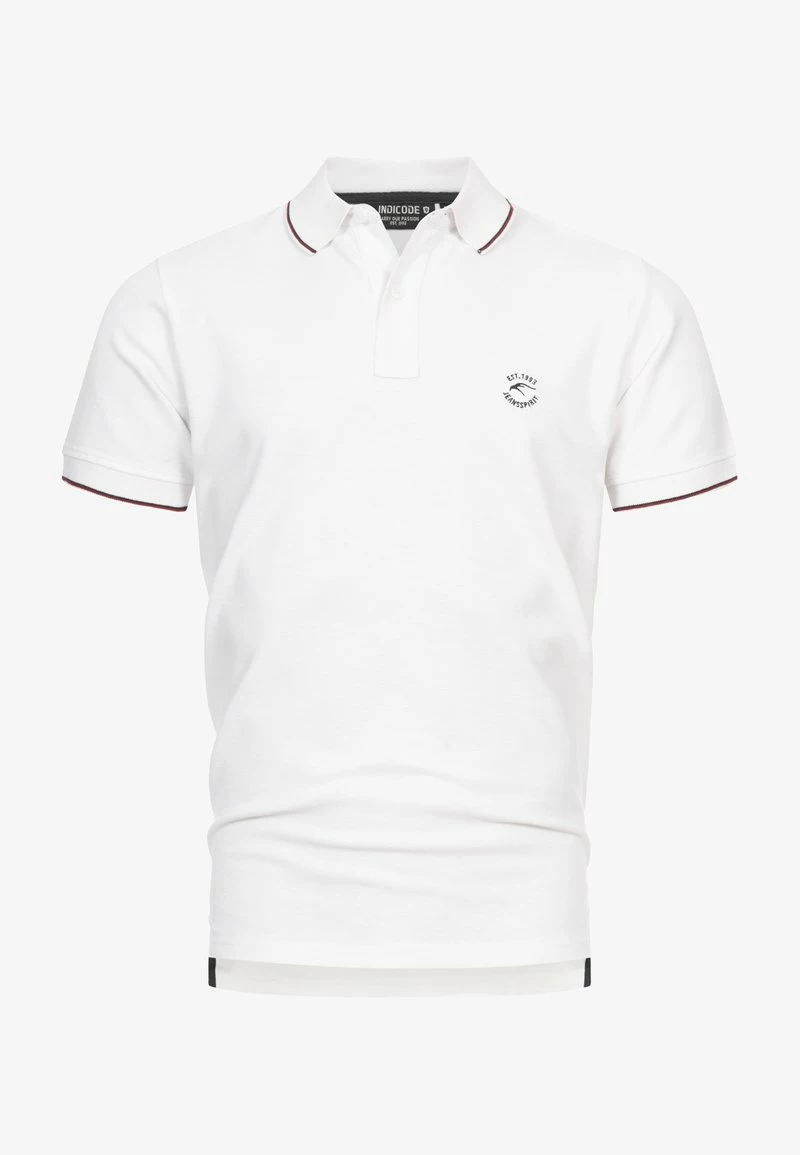 Indicode Jeans WALLO - Poloshirt - Offwhite 7 Indicode Jeans WALLO - Poloshirt - Offwhite – Bild 5