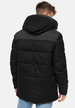 Indicode Jeans KREM - Winterjacke - Black -INDICODE JEANS Kleidung d8a179dce28d44b09fbe4c6a634160d4